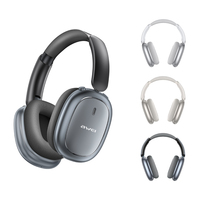 Casque sans fil supra-auriculaire avec éclairage RGB, étanche IPX-4, jusqu'à 20 heures d'autonomie pour le sport et les voyages
