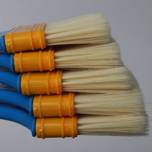 แปรงขนพลาสติกด้ามสีน้ำเงิน ขนาด 1-4 นิ้ว แปรงทำความสะอาดหน้าเรียบ สำหรับงานฮาร์ดแวร์ - Product Image 3