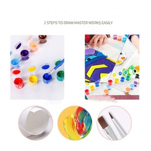 Pintura acrílica por números, lienzo <span class=keywords><strong>de</strong></span> pintura por números - Product Image 6