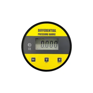 Digital differential pressure gauge