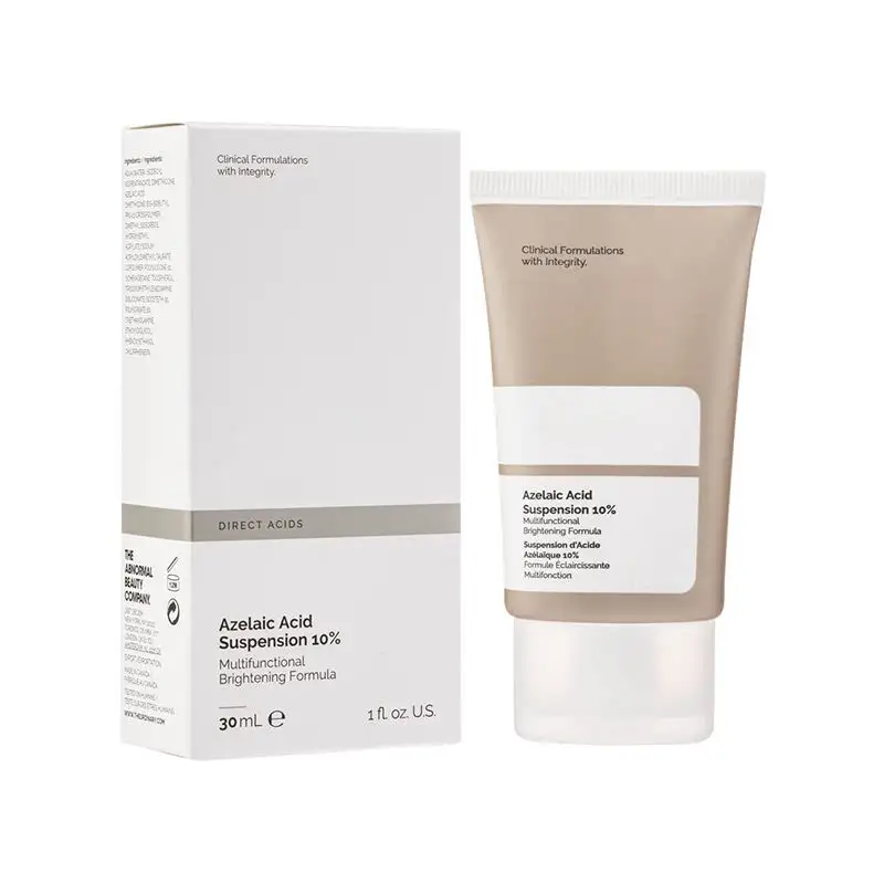 Hochwertige weiße Hautpflegeprodukte Azelainsäure Suspension 10 % Beste Gesichtscreme für eine schöne Haut