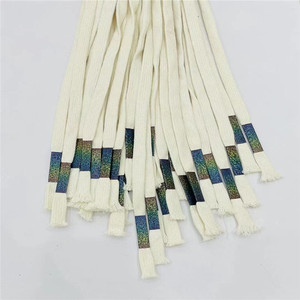 Nhà Máy Tùy Chỉnh 100% Polyester Dây Vòng Dây Kéo Hoodie Chuỗi Với Lời Khuyên Kim Loại Màu Ưa Thích Dây Cho Giày - Product Image 5