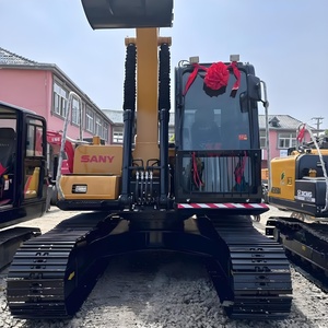 Excavatrices Sany d'occasion SY155C Pro, excavatrice sur chenilles d'occasion de marque originale, Chine Sany215C 75C 95C 125C 135C 155C 235C avec CE EAP - Product Image 5