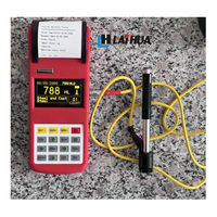 Software Calibration Integrated Design Pen Type Leeb Hardness Tester HL Durometer for Mould Cavity with Over Range Alarm