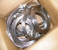 Ventas directas de fábrica de platino puro iridio tungsteno níquel plata rodio tantalio titanio y otros alambres de aleación
