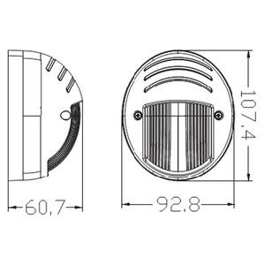 Feux de navigation marine, feux latéraux rouges et verts, 8 30VDC, lampe de signalisation en plastique pour yacht, voilier - Product Image 4