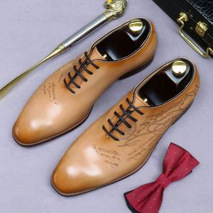 Zapatos Formales de Negocios para Hombre de Cuero de Grano Entero - Forro de Piel de Vacuno Genuina, Oxfords Británicos Hechos a Mano, Ideales para Bodas - Product Image 6