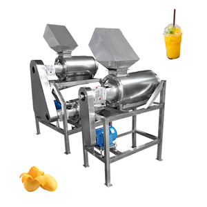 Bán nóng hiệu quả cao Công Nghiệp Báo Chí lạnh xoài bột giấy khai thác máy tập trung bột trái cây máy bột trái cây máy - Product Image 1