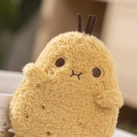 Juguete de peluche suave y esponjoso de patata al por mayor, almohada de patata, muñeco de peluche, regalos de fiesta para niños