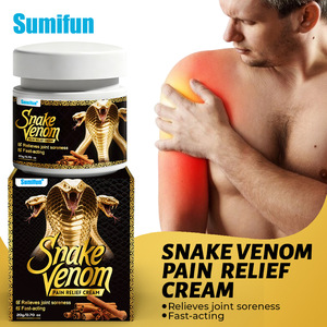 Crème de soin au venin de serpent de haute qualité 20g, best-seller, crème relaxante musculaire, crème nourrissante pour les genoux - Product Image 2