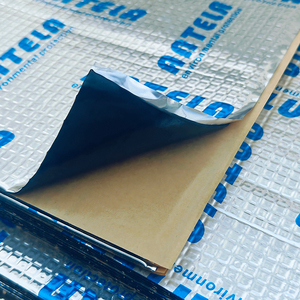 ANTELA Factory Customized Size Aluminum Foil Composite Butyl Film <strong>Soundproofing</strong> <strong>Materials</strong> with 5 Year Warranty for Cars - Product Image 3