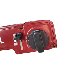 Réchaud à gaz de camping en acier inoxydable d'extérieur, cuisinière portable manuelle à butane pour les touristes, pour les voyages, le camping, la cuisine