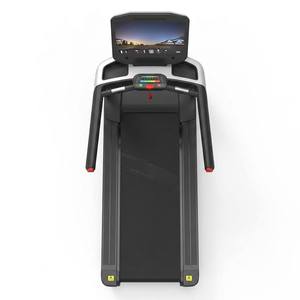 Tapis roulant commercial avec moteur servo AC 7,0 CV de puissance maximale, écran tactile 21 pouces, machine de course électrique pour salle de sport, fitness, club, hôtel - Product Image 6