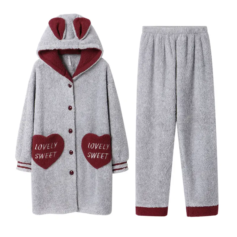 Winter nach frauen damen pyjama pyjama weihnachten onesie frau pijamas kigurumi pijama femme baju tidur pijamas de navidad