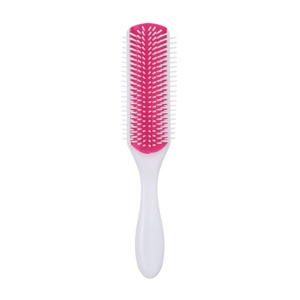 Peigne de massage transparent pour hommes, à poils colorés, neuf rangées, pour <span class=keywords><strong>cheveux</strong></span> <span class=keywords><strong>bouclés</strong></span> et coiffures huileuses, idéal pour l'export. - Product Image 1