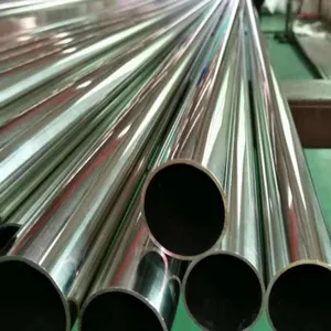 Bright Polish Surface AISI 304 Welded Stainless Steel Round Pipe