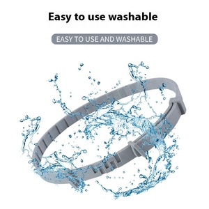 Verstelbare Honden-En Kattenhalsband Met Massief Patroon, Niet-Insecten En Niet-Muggenwerende Huisdierenproducten, Grensoverschrijdend Huisdieraccessoire - Product Image 3