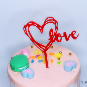 Happy Birthday <b>Cake</b> Insert Plastic Decorative Plugin For Birthday Party <b>Cake</b> <b>Decorating</b> <b>Supplies</b> Rectangle Shape - Product Image 4