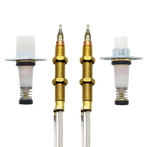 Aiguille d'allumage Distant Peaks en acier inoxydable à visser pour cuisinière à gaz avec protection anti-extinction de flamme - Product Image 1