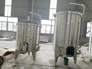 Tanque de vinho com tampa flutuante para vinícola, tanque de vinho de volume variável de 1000L com capacidade variável - Product Image 4