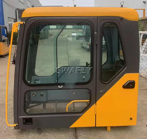Swafly-cabina de excavadora EC210D para <span class=keywords><strong>Volvo</strong></span>, puerta de cabina con vidrio - Product Image 5