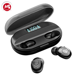 Tai nghe không dây IQOO <span class=keywords><strong>Bluedio</strong></span> <span class=keywords><strong>T2</strong></span> Pro Plus màu hồng tùy chỉnh, bộ sạc không dây N35, tai nghe không dây S5 Airox TWS 2, màn hình kỹ thuật số, âm trầm JL - Product Image 1