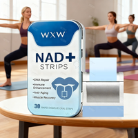 Films oraux personnalisés NAD Plus à dissolution rapide, récupération musculaire immunitaire, suppléments NAD+ pour adultes, bandes orales