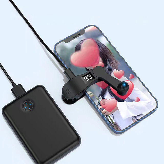 TikTok Screen Automatic Clicker Adjustable ABS Mobile Screen Simulates Finger Click Convenient Device