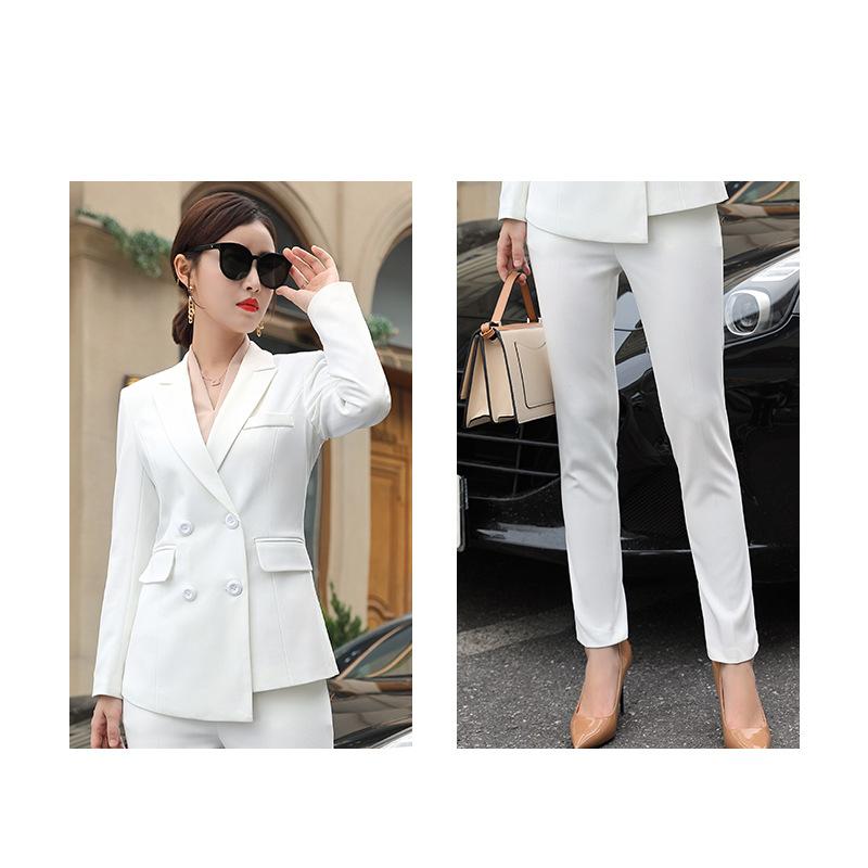 White(Pencil pants)