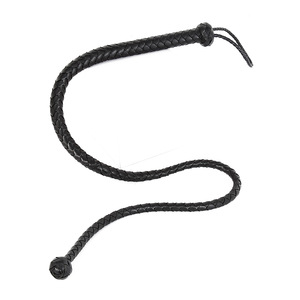 Nouveaux jouets sexuels pour adultes, fouet SM long, tête ronde, pointeur tressé, jouet de flirt, accessoire de performance sauvage pour boîte de nuit. - Product Image 4
