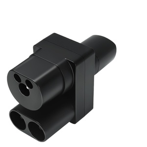 EV sạc kết nối chuyển đổi CCS 2 để Tesla evse Adapter ccs2 để Tesla CCS Combo2 Adapter ccs2 để Tesla DC AC - Product Image 1