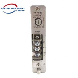 Module d'entrée d'alimentation CA basse tension de qualité supérieure Bently Nevada 3500/15-04-04-01 125840-02 - Product Image 3
