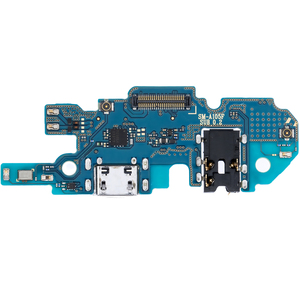 Câble flexible de port de charge pour téléphone portable compatible avec <span class=keywords><strong>Samsung</strong></span> Galaxy <span class=keywords><strong>A10</strong></span> A105, remplacement du <span class=keywords><strong>chargeur</strong></span> USB - Product Image 1