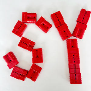 موصل PVC أحمر مع عازل مطاطي من النايلون PTFE لاستخدام الإلكترونيات تسخير الأسلاك - Product Image 1