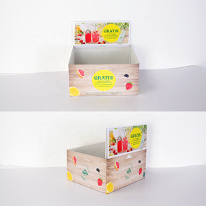 Boîte de présentation d'emballage alimentaire pour animaux de compagnie en papier pliable imprimé en couleur personnalisée boîte d'emballage en papier kraft séché de boeuf séché pour sac - Product Image 3