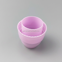 Bouchons à vis en PP anti-déversement de 42 mm, couleur personnalisée, pour emballages de détergent, savon liquide et adoucissant industriels