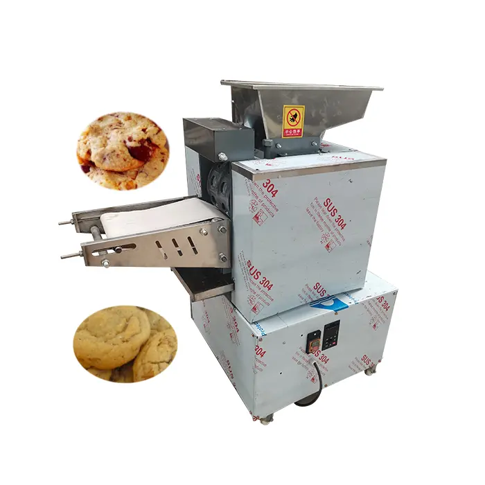 Machine à biscuits automatique chinois mini cookies multifonctionnels machine de remplissage cookies déposant