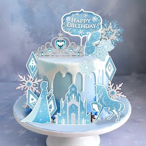 Set de Decoración para Pastel con Temática de Ajolote, 20 Piezas, Figuras de Ajolote 3D Coloridas, Adorno de Coral y <span class=keywords><strong>Feliz</strong></span> <span class=keywords><strong>Cumpleaños</strong></span> para Fiesta Subacuática - Product Image 5