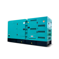 Corea del Sur Hyundai-Original 500kva generador diesel 400kw DP158LC Doosan generador de energía 500kva