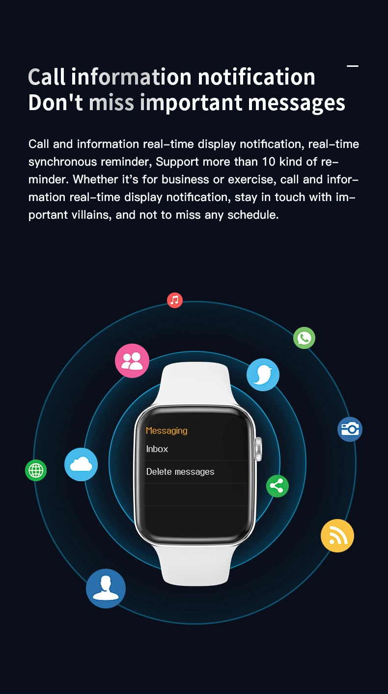 2021 New Arrival K10 Smart Watch Heart Rate Monitor Blood Pressure Multi-sport Model Smartwatch With Sim Card Slot