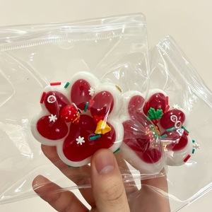 Wholesale TPR Creative Christmas <b>Cat's</b> Paw Squeeze Pinching Toy <b>Cat</b> Paw Shape <b>Squishy</b> Stress Relief Toy for Promotional Gift - Product Image 5