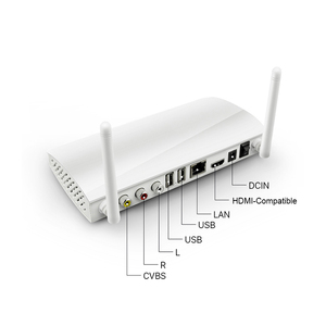 Boîtier TV Android Crystal Wifi 2.4G Android 9.0 4K Internet pour Smart TV, décodeur - Product Image 5