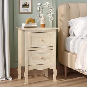 <span class=keywords><strong>Mesita</strong></span> de <span class=keywords><strong>noche</strong></span> <span class=keywords><strong>DIY</strong></span> de color pequeño de madera al por mayor <span class=keywords><strong>mesita</strong></span> de <span class=keywords><strong>noche</strong></span> de madera natural con cajón mesa auxiliar moderna para dormitorio y sala de estar - Product Image 2