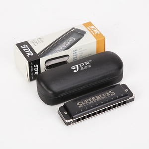 Bán buôn 10 lỗ C chính Harmonica-Người Mới Bắt Đầu Blues Harmonica, dễ chơi, cấp Nhập Cảnh, Ngữ Điệu chính xác - Product Image 2