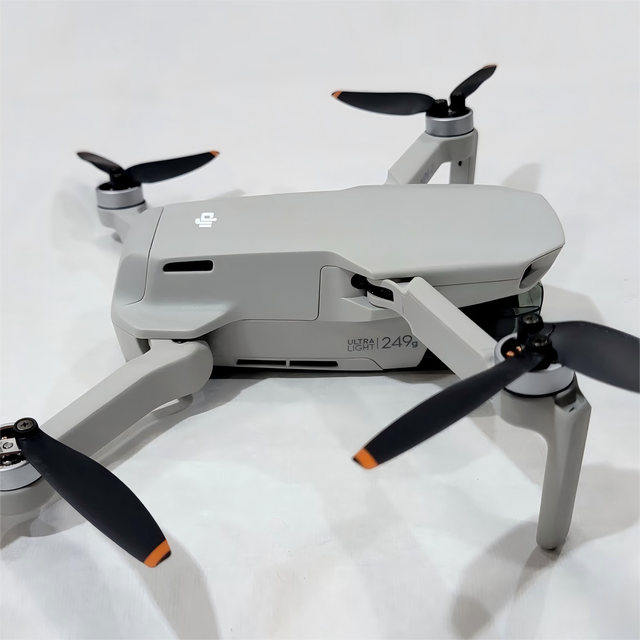 For Mini 4K for Beginners Stable Hovering 38kph (Level 5) Wind Resistance Drone with 10km Video Transmission