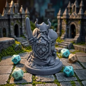 Miniature PVC personnalisable <span class=keywords><strong>à</strong></span> peindre soi-même pour les joueurs de TRPG, modèles miniatures décoratifs de 28 mm/32 mm, figurines D&D <span class=keywords><strong>Pathfinder</strong></span> - Product Image 5