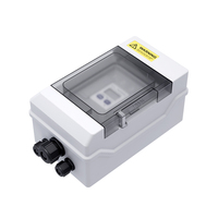 Modem LoRaWAN Aurtron CCU51LB SX1262 220VAC sur rail DIN, passerelle RS485, puissance élevée 30dBm, liaison sans fil 300kbps, pour réseau intelligent et chargeur de VE