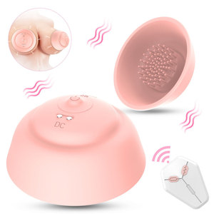 New Adult Toy 10-Frequency Vibrating Female Breast <b>Vibrator</b> <b>Controllable</b> Via App Breast Stimulator for Massage Sex Toy - Product Image 6