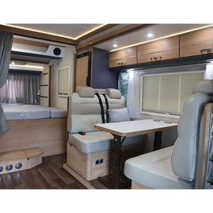 Dễ dàng mang theo đôi vị trí gấp Bảng khung RV Caravan có thể gập lại chân đôi nội thất phụ kiện Kit - Product Image 3