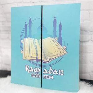 Luxury packaging gift box printed paper <b>calendar</b> Ramadan box can be customized according to needs - Product Image 1